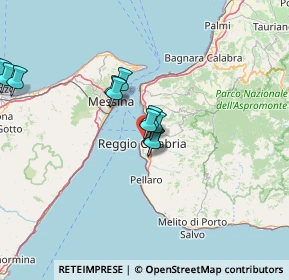 Mappa Via Giulia, 89125 Reggio di Calabria RC, Italia (13.85455)