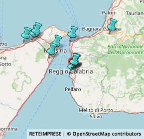 Mappa Via Giulia, 89125 Reggio di Calabria RC, Italia (11.68917)