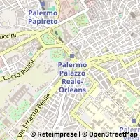 Kaart Palermo