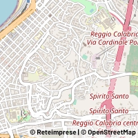 Karte Reggio di Calabria