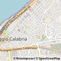 Karta Reggio di Calabria