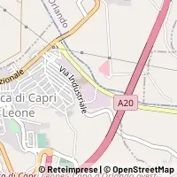 Map Capri Leone