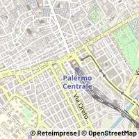 Kort Palermo