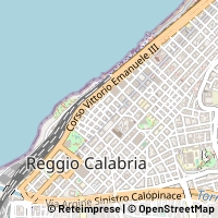 Map Reggio di Calabria