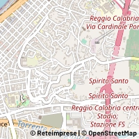 Map Reggio di Calabria