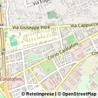 Karta Palermo