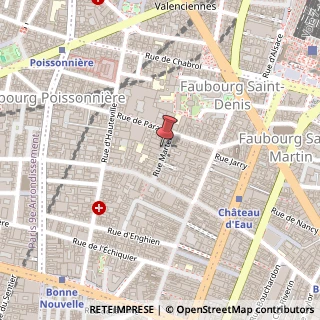 Mappa Rue Martel, 17, 75010 Torino, Torino (Piemonte)