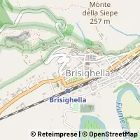 지도 Brisighella