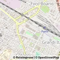 지도 Forlì