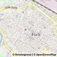 Map Forlì