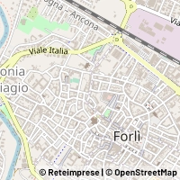 Peta Forlì