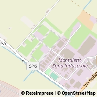 Map Cervia