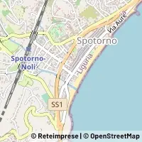 Karte Spotorno