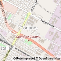 Map Forlì
