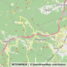 Mappa Vezzi Portio