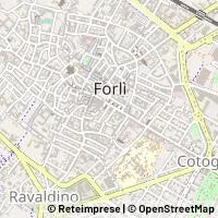 Kaart Forlì