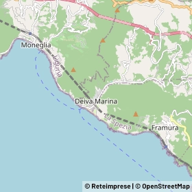 Mappa Deiva Marina