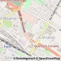 Mapa Forlì