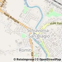 Kaart Forlì