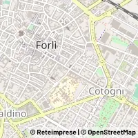 지도 Forlì