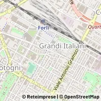 Map Forlì