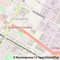 Map Forlì