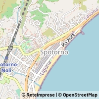 Mapa Spotorno