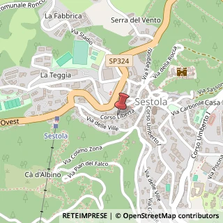 Mappa Corso Libertà,  178, 41021 Sestola, Modena (Emilia Romagna)