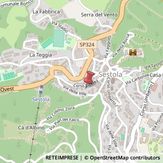 Mappa Corso Libertà, 55, 41029 Sestola, Modena (Emilia Romagna)