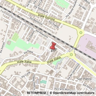 Mappa Via Enrico Forlanini, 9, 47122 Forlì, Forlì-Cesena (Emilia Romagna)