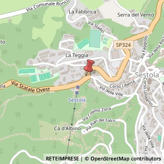 Mappa Piazza Passerini, 20, 41029 Sestola, Modena (Emilia Romagna)