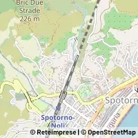 Hartă Spotorno