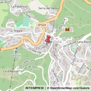 Mappa Via Marialisa de Carolis, 23, 41029 Sestola, Modena (Emilia Romagna)