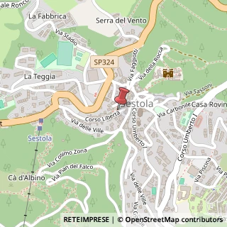 Mappa Corso Libertà, 32, 41029 Sestola, Modena (Emilia Romagna)