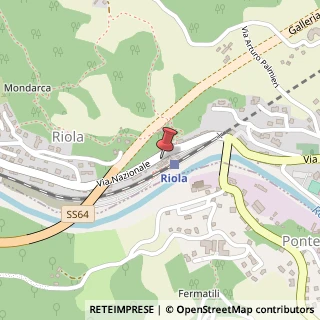 Mappa Via Nazionale, 60, 40038 Vergato, Bologna (Emilia Romagna)