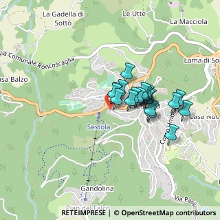Mappa Piazza Passerini, 41029 Sestola MO, Italia (0.3275)