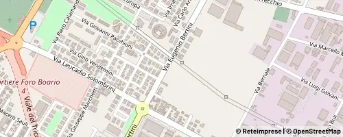 Mappa Forlì
