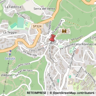 Mappa Via Cavalcab?, 7, 41029 Sestola, Modena (Emilia Romagna)