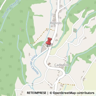 Mappa Via Antonio Meucci, 1, 54011 Aulla, Massa-Carrara (Toscana)