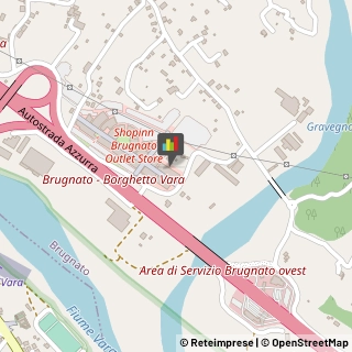 Spacci Aziendali ed Outlets Brugnato,19020La Spezia