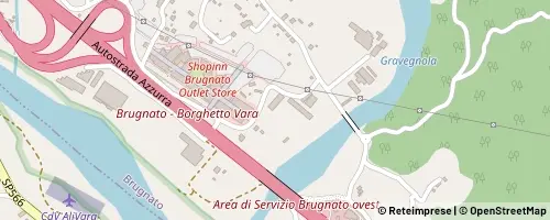 Mappa Brugnato