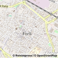 Kartta Forlì