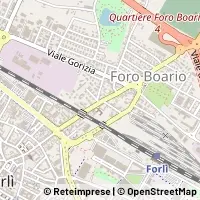 Kaart Forlì