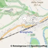 Hartă Brisighella