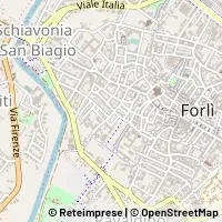 Karte Forlì