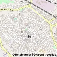 지도 Forlì