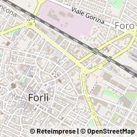 Peta Forlì