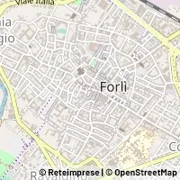 지도 Forlì
