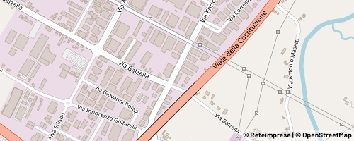 Mappa Forlì