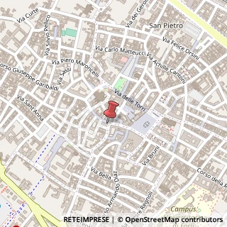 Mappa Corso Giuseppe Garibaldi, 39, 47121 Forlì, Forlì-Cesena (Emilia Romagna)